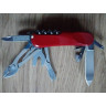 Нож Victorinox Evolution S557 2.5223.SE, красный