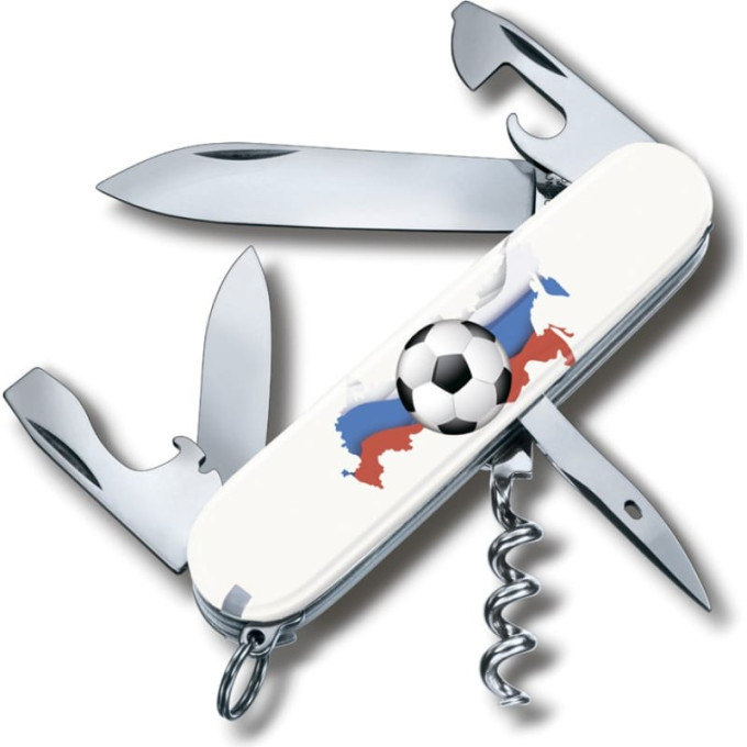 Victorinox Spartan Soccer I 1.3603 — перочинный нож 91 мм 1.3603 SOCCER I